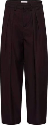 Gestuz GZschany Broek - Dames - Broeken - Paars - Maat: XS Viscose