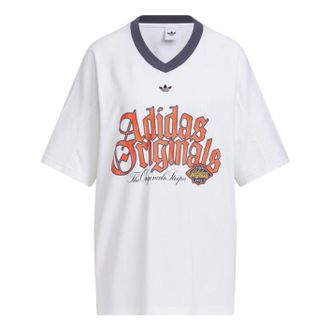 adidas Loose Fit T-Shirt Asia Sizing White KT3062
