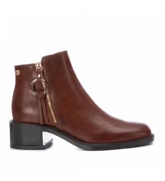 Xti Womens Dress Booties In Brown