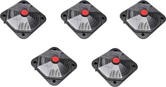 vidaXL Calentador Solar Para Piscina 735 W, Set De 5 Unidades Vidaxl