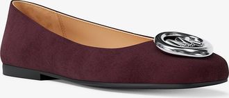 Michael Kors Milan Suede Ballet Flat