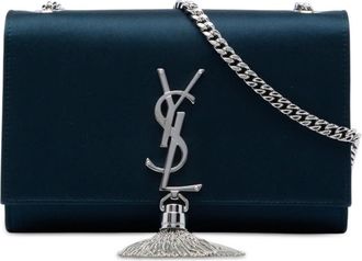 Saint Laurent Pre-owned Saint Laurent Small Satin Monogram Kate Tassel Crossbody Ladies TPVNEOUMNVCFHASZ