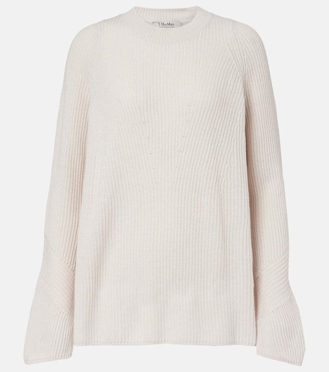 Molveno ribbed-knit wool sweater