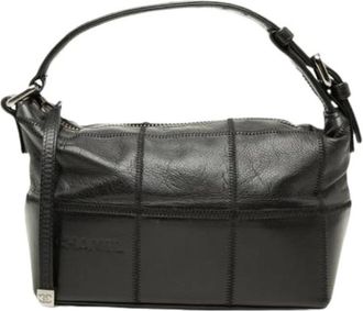 Chanel Pre-owned Vintage Schoudertas - Dames - Vintage Schoudertas - Zwart - ONE Size - Leer - Vintage