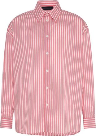 Drykorn Casual Overhemd - Heren - Casual Overhemden - Roze - XL - Katoen - Overhemden