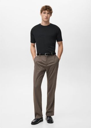 Mango Pack 2 magliette cotone stretch nero - Uomo - XL - MANGO MAN
