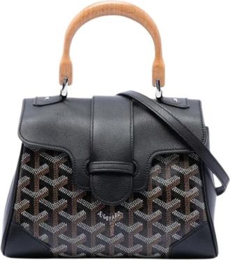 Goyard Pre-owned Mini Saigon - Dames - Vintage Handtas - Zwart - ONE Size - Vintage