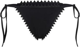 Jacquemus Picot Bikini Broekje - Dames - Bikinis - Zwart - XS - Badmode