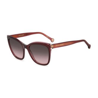 Carolina Herrera HER 0188/S 0C8C M2 Burgundy/Red/Brown Pink Gradient