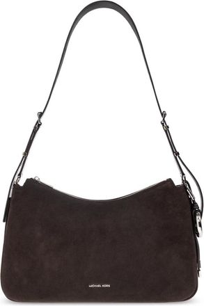 Michael Kors Schoudertas - Dames - Schoudertassen - Bruin - ONE Size - Leer - Tassen