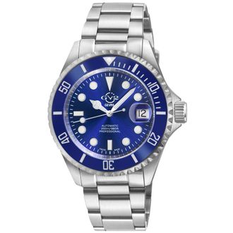 Gevril Group Liguria Automatic Blue Dial Mens Watch 42143