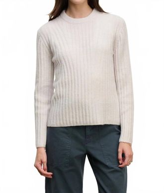 Velvet Imana Sweater In Snow