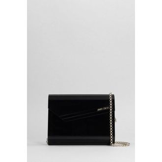 Jimmy Choo London Candy Clutch In Black Acrylic