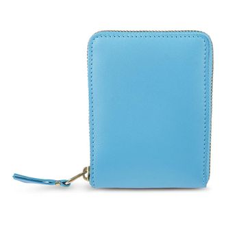 Comme Des Gar&ccedil;ons Wallets & Cardholders, unisex, Blue, Size: ONE SIZE Classic Leather Line B Wallet