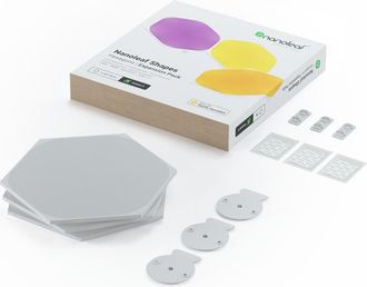 Nanoleaf Nanoleaf Shapes Hex&aacute;gonos L&aacute;mpara Blanca Interior 3 Paneles