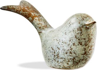 Tag Gray Stoneware Bird Figurine Decorative Ceramic Animal at Nordstrom