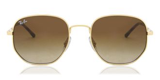 Ray-Ban RB3682 001/13 Mens Sunglasses Gold Size 51