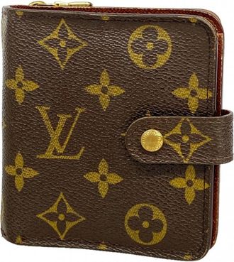 Louis Vuitton Brown Wallet (Bi-Fold) (Pre-Owned)