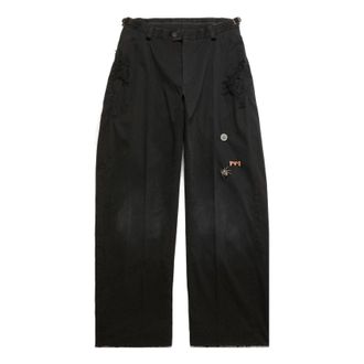 Balenciaga Goth Tailored Pants Black 746497TBP011000