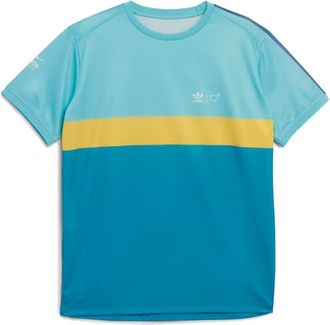 adidas x Human Made Graphic T-shirt Aqua HA7923