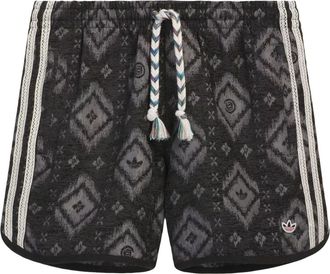 adidas x CLOT Heritage Print Short Asia Sizing Carbon KE7073