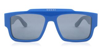Gucci GG1460S 004 Mens Sunglasses Blue Size 56