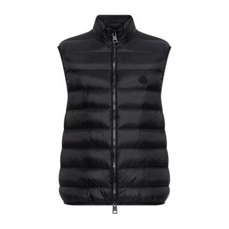 Moncler Vests, male, Black, Size: 2XL Deneb Down Vest