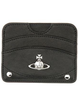 Vivienne Westwood Leather Card Holder Unisex