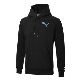 Puma Claw Pack Hoodie Black Blue 596632-11