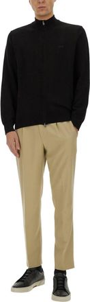 HUGO BOSS Shirt With Zip