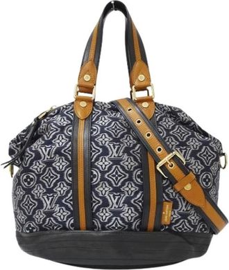 Louis Vuitton Pre-owned Handbags, female, Blue, Size: ONE SIZE Pre-owned Canvas louis-vuitton-bags