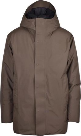 Goldwin Goldwin, Jassen, Heren, Bruin, L, Leer, Gore-Tex Jas