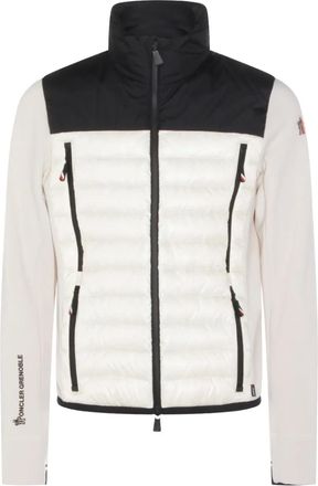 Moncler Piumino Polartec con zip - Toni neutri