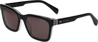 Ted Baker TB1722 001 Mens Sunglasses Black Size 55