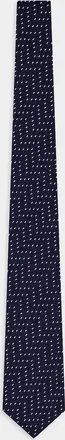 Giorgio Armani Chevron Silk Tie
