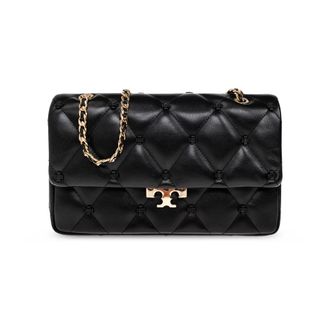 Tory Burch Borsa a spalla Bunny Knot - - Bags - Donna - Nero - ONE SIZE