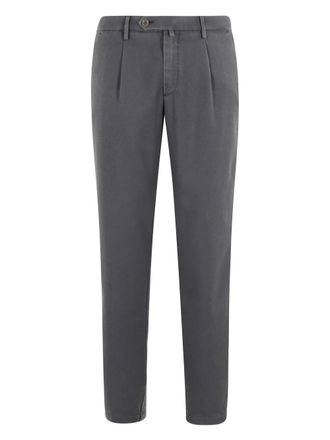 Myths pleated-front trousers - Grey