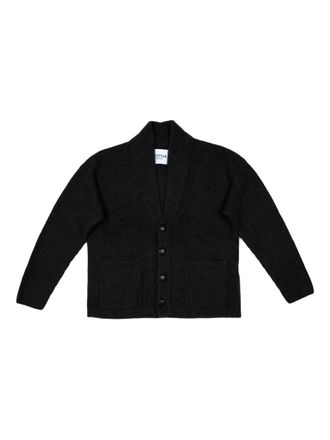 Gotha ribbed-knit cardigan - men - Cashmere - 2 - Black