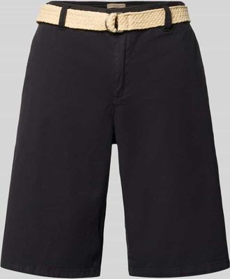 Soyaconcept Bermudas mit G&uuml;rtel Modell ROVENA in BLACK, Gr&ouml;&szlig;e 34