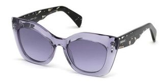 Just Cavalli JC 820S 78Z Womens Sunglasses Purple Size 50