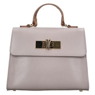 Alviero Martini 1A Classe Dames, Tassen, Grijs, Maat: ONE Size Leer