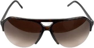 Dolce & Gabbana Pre-owned Acetate sunglasses - Dames - Vintage Accessoires - Bruin - ONE Size - Vintage