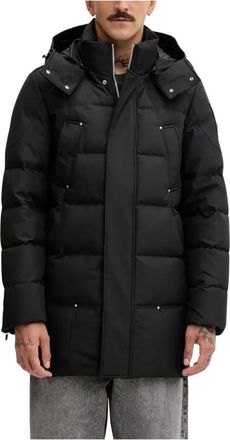 Moose Knuckles Uomo, Cappotti, Nero, L, new