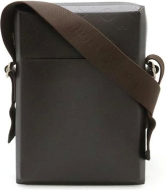 Louis Vuitton Pre-owned Cross Body Bags, female, Brown, Size: ONE SIZE Pre-owned Canvas louis-vuitton-bags