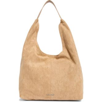 Steve Madden Niccola Hobo Bag in Latte at Nordstrom Rack