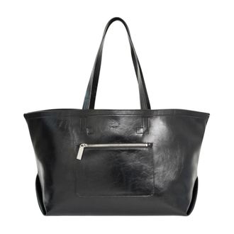 Lacoste Bolso Tote Grande Lite Brillante - Bags - Mujer - Negro - ONE SIZE