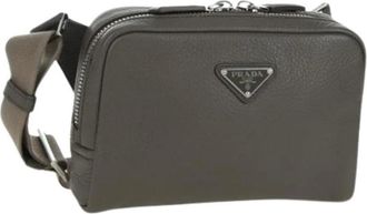 Prada Borsa a spalla vintage Pre-owned - - Pre-owned - Donna - Grigio - ONE SIZE