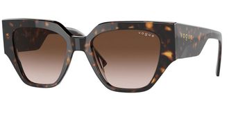 Vogue Eyewear VO5409S W65613 Womens Sunglasses Tortoiseshell Size 52