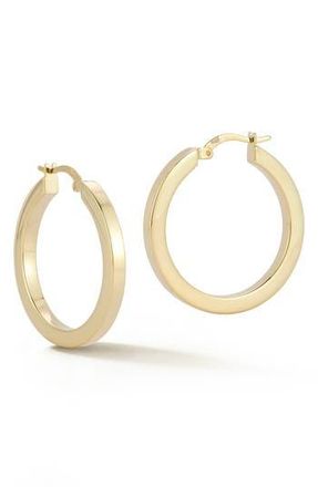 Glaze Jewelry Tube Hoop Earrings in Gold at Nordstrom Rack