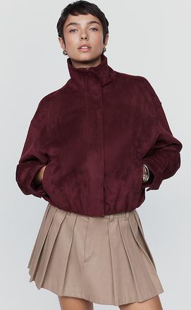Maeve @merricksart x Maeve Imara Funnel Neck Jacket
